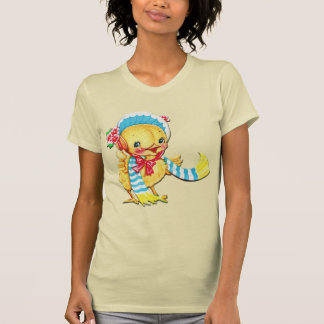 Páscoa bonita na camisa T