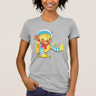 Páscoa branca na camisa da Cinza T