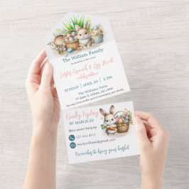 Páscoa Brunch e Caça de Ovo