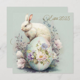 Páscoa Bunny Florals