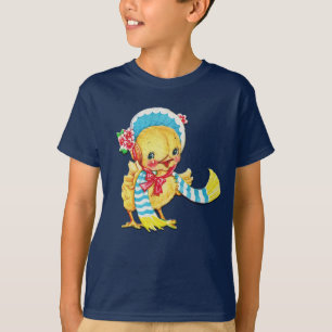 Páscoa Cachorro Azul Ímico Unisexo T Camisa