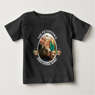 Páscoa Camisa Personalizada De Tingimento De Fot