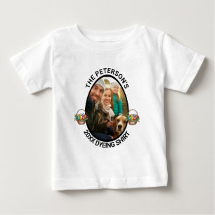 Páscoa   Camisa Personalizada De Tingimento De Fot