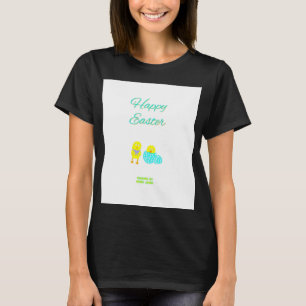 Páscoa Chapéus e Camisa Básica Negra, de uso femin