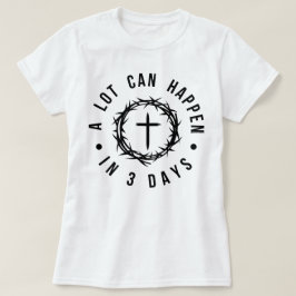 Páscoa Cristã Proverb T-Shirt - Sayin Religioso