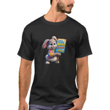 Páscoa de coelho bobo é para Jesus Mens T-Shirt