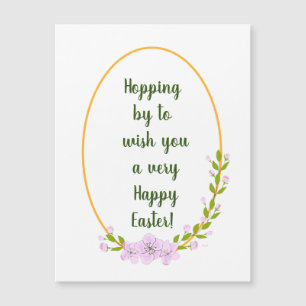 Páscoa de férias com flores da Apple Tree