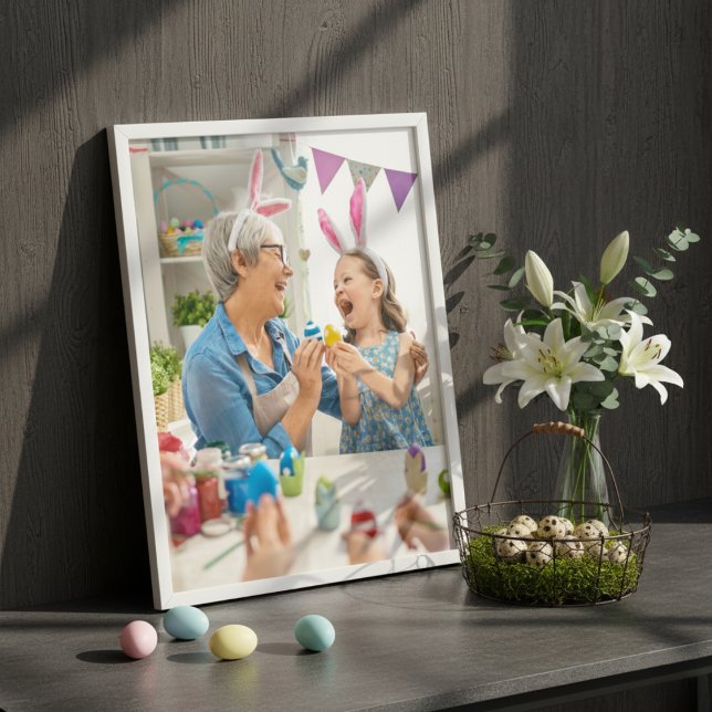 Páscoa de Foto 8" x Impressão de Satin Premium de  (Professional quality tailored to your walls.)