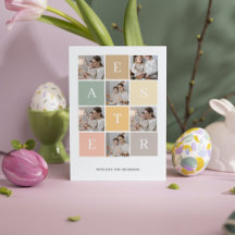 Páscoa de Fotos Coloridas Feliz