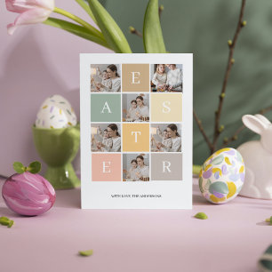 Páscoa de Fotos Coloridas Feliz