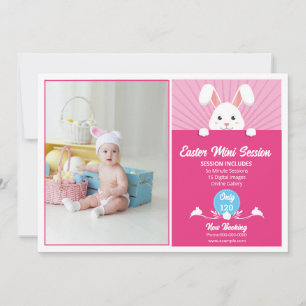 Páscoa de Mini Sessão de Modelo