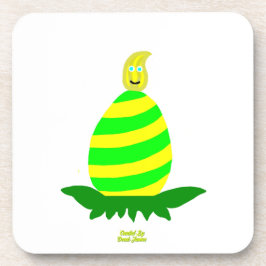 Páscoa deseja Porta copos plástica Duro