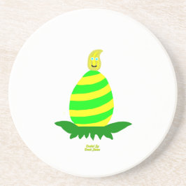 Páscoa Deseja Porta copos Sandstone