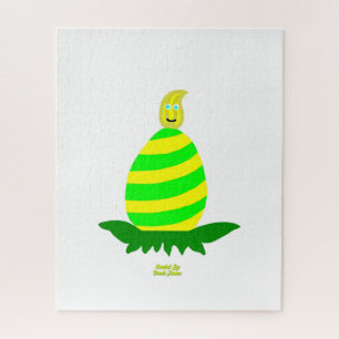 Páscoa Deseja Quebra-cabeça de 40,6 cm x 50,8 cm