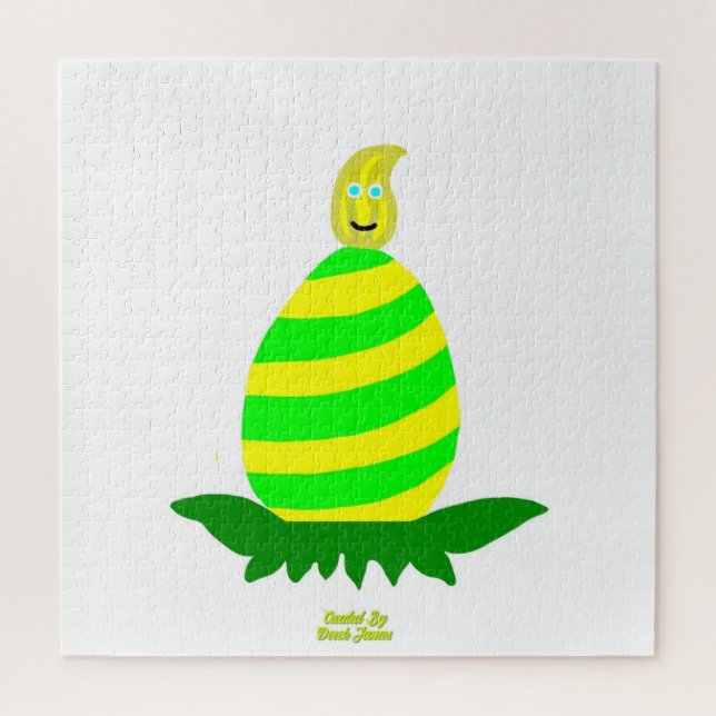 Páscoa Deseja Quebra-cabeça de 50,8 cm x 50,8 cm (Vertical)