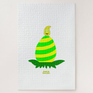 Páscoa Deseja Quebra-cabeça de 50,8 cm x 76,2 cm