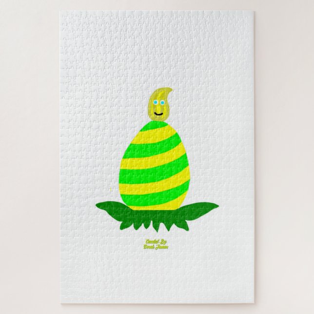 Páscoa Deseja Quebra-cabeça de 50,8 cm x 76,2 cm (Vertical)