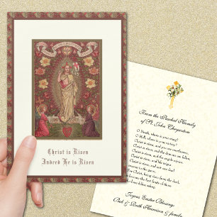 Páscoa elegante Pascha ressurreição Jesus oração