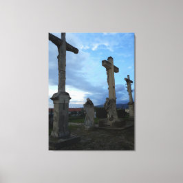 Páscoa em Esztergom Hungria Impressão em Tela