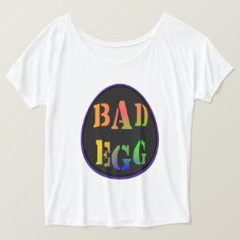 Páscoa engraçada | Má declaração de ovos T-Shirt