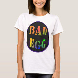 Páscoa engraçada | Má declaração de ovos T-Shirt
