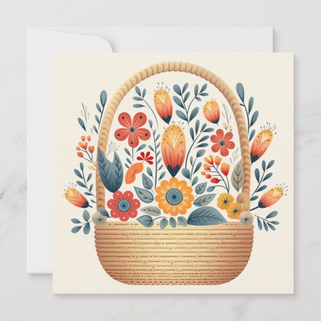 Páscoa Escandinávia - ovas de cesto (Frente)