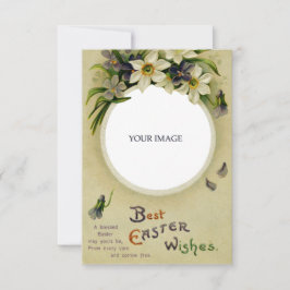 Páscoa Floral Melhores Desejos Vitorianos