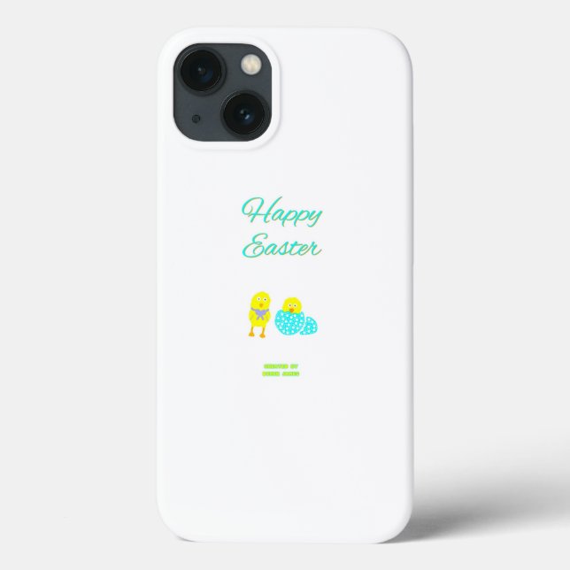 Páscoa Hatchlings Apple iPhone 13 Case (Verso)