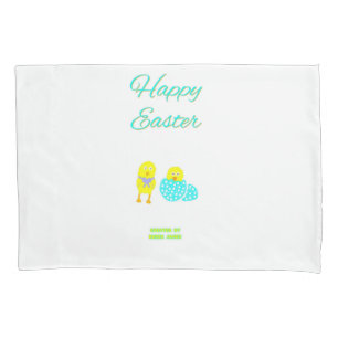 Páscoa Hatchlings Standard Pillowcase