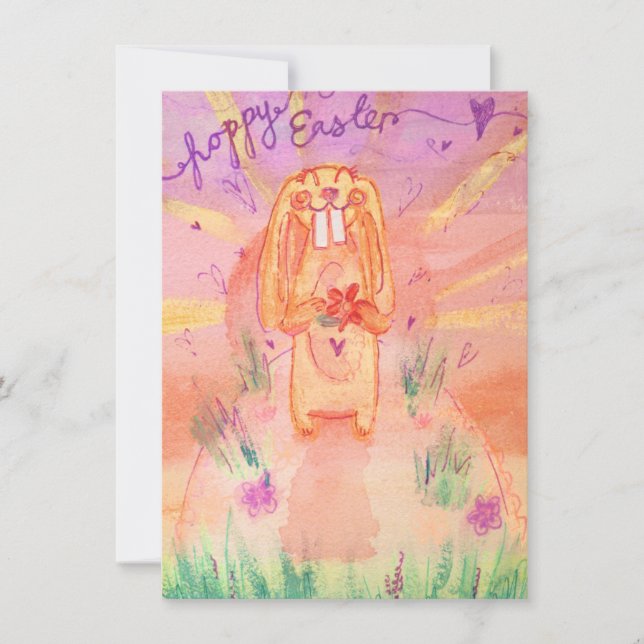 Páscoa Hoppy! (Frente)