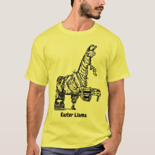 Páscoa Llama T-Shirt