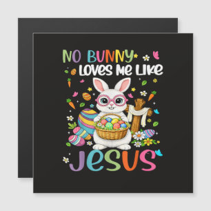 Páscoa Nenhum Coelho Me Ama Como Jesus Cristão