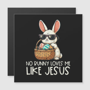 Páscoa Nenhum Coelho Me Ama Como Jesus Cristão