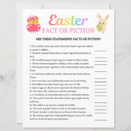 Páscoa ou jogo de ficção