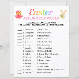 Páscoa Pelo Jogo Mundial