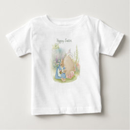 Páscoa Peter Rabbit Baby T-Shirt