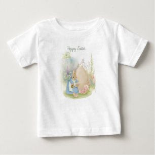 Páscoa Peter Rabbit Baby T-Shirt