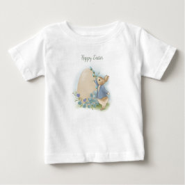 Páscoa Peter Rabbit Baby T-Shirt