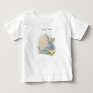 Páscoa Peter Rabbit Baby T-Shirt
