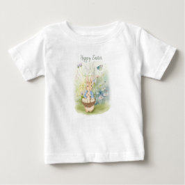 Páscoa Peter Rabbit Baby T-Shirt