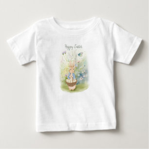 Páscoa Peter Rabbit Baby T-Shirt