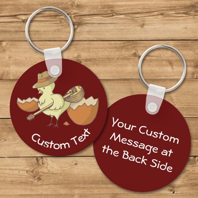 Páscoa Pintinho com Chaveiro Bouzouki (Criador carregado)