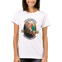 Páscoa Pun | Camisa de tingimento de foto personal