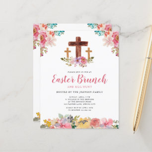 Páscoa Religiosa De Cores De Água Do Orçamento Bru