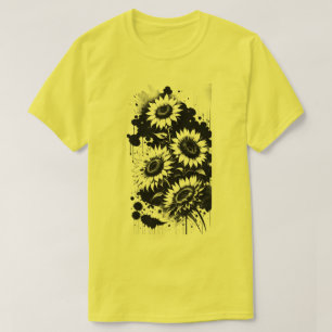 Páscoa Sunflower Holiday T-Shirt