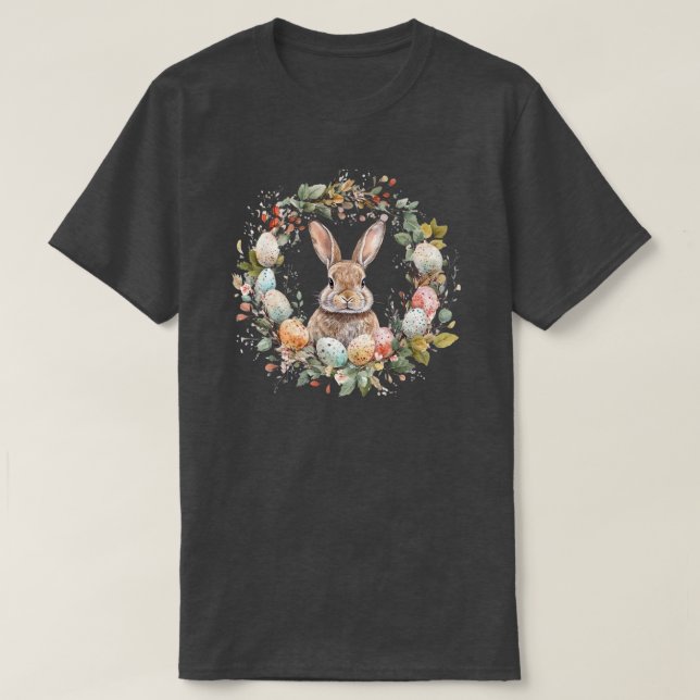 Páscoa T-Shirt (Frente do Design)