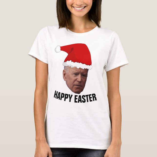 PÁSCOA T-SHIRTS CAMISETAS DE JOE BIDEN (Frente)