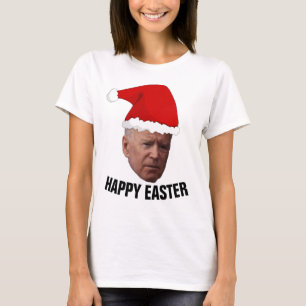 PÁSCOA T-SHIRTS CAMISETAS ENGRAÇADAS JOE BIDEN