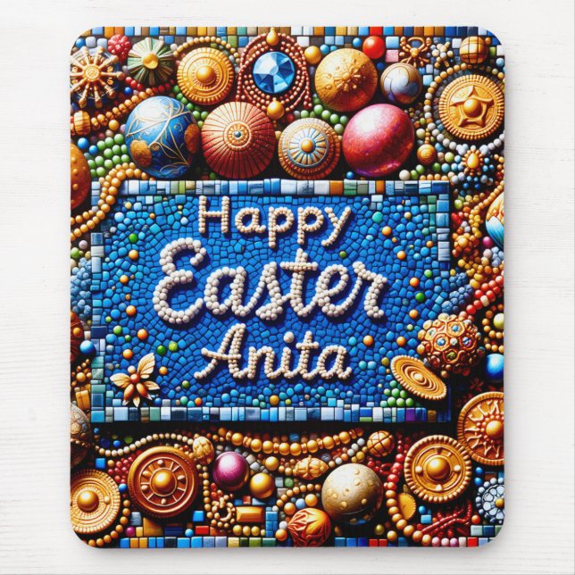 PÁSCOA UNUSUAL ~ Mousepad (Frente)