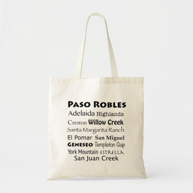 Paso Robles Country Bolsa (Frente)